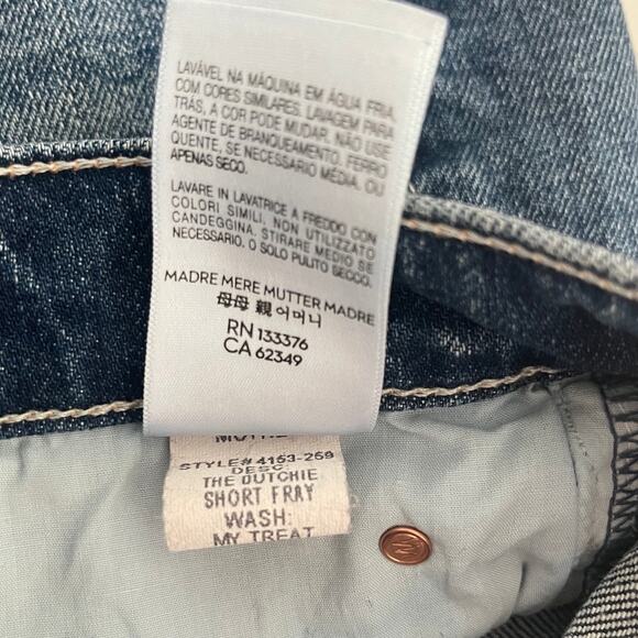 Mother Superior The Dutchie Short Fray in My Treat - Picture 8 of 8